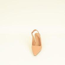 Louis Vuitton Chai Sparkle Slingback Pumps 36