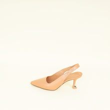 Louis Vuitton Chai Sparkle Slingback Pumps 36