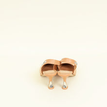 Louis Vuitton Chai Sparkle Slingback Pumps 36