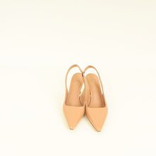 Louis Vuitton Chai Sparkle Slingback Pumps 36