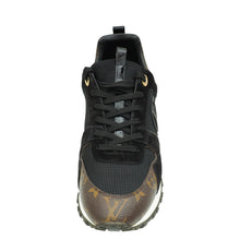 Louis Vuitton Monogram Black Run Away Sneaker 37.5