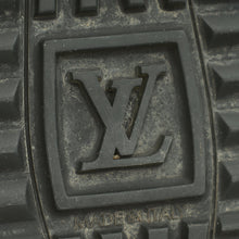 Louis Vuitton Monogram Black Run Away Sneaker 37.5