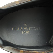 Louis Vuitton Monogram Black Run Away Sneaker 37.5