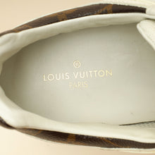 Louis Vuitton Bicolor Run Away Sneaker 37.5