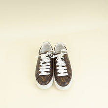 Louis Vuitton Monogram Time Out Sneaker 37.5