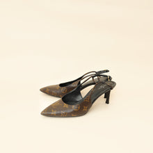 Louis Vuitton Monogram Cherie Slingback Pump 37.5