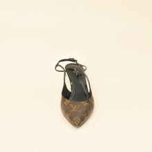 Louis Vuitton Monogram Cherie Slingback Pump 37.5