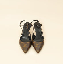 Louis Vuitton Monogram Cherie Slingback Pump 37.5