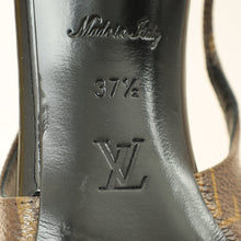 Louis Vuitton Monogram Cherie Slingback Pump 37.5