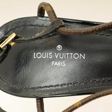 Louis Vuitton Monogram Cherie Slingback Pump 37.5