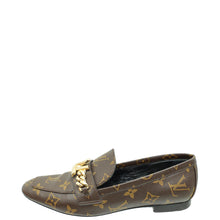 Louis Vuitton Monogram Upper Case Loafer 37