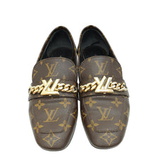 Louis Vuitton Monogram Upper Case Loafer 37