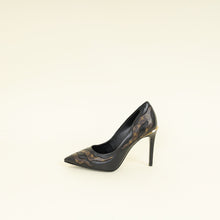Louis Vuitton Black First Lady Pumps 37