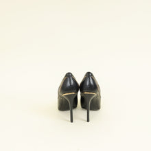 Louis Vuitton Black First Lady Pumps 37