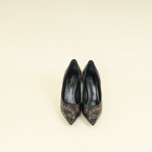 Louis Vuitton Black First Lady Pumps 37
