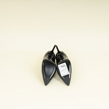 Louis Vuitton Black First Lady Pumps 37