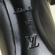 Louis Vuitton Black First Lady Pumps 37