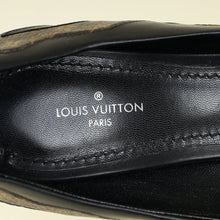 Louis Vuitton Black First Lady Pumps 37