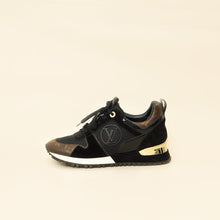 Louis Vuitton Monogram Black Run Away Sneaker 37