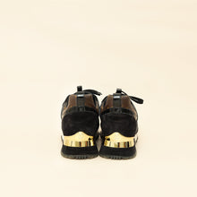 Louis Vuitton Monogram Black Run Away Sneaker 37