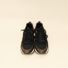 Louis Vuitton Monogram Black Run Away Sneaker 37