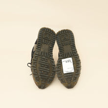 Louis Vuitton Monogram Black Run Away Sneaker 37