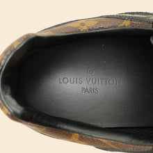 Louis Vuitton Monogram Black Run Away Sneaker 37