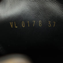 Louis Vuitton Monogram Black Run Away Sneaker 37