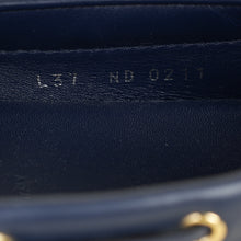 Louis Vuitton Navy Blue Jacquard Since 1854 Gloria Loafers 37