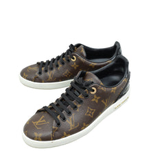 Louis Vuitton Bicolor Monogram Frontrow Sneakers 37