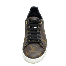 Louis Vuitton Bicolor Monogram Frontrow Sneakers 37