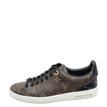 Louis Vuitton Bicolor Monogram Frontrow Sneakers 37