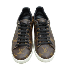 Louis Vuitton Bicolor Monogram Frontrow Sneakers 37