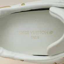 Louis Vuitton Bicolor Monogram Embossed Time Out Sneaker 37