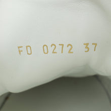 Louis Vuitton Bicolor Monogram Embossed Time Out Sneaker 37