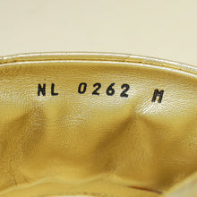 Louis Vuitton Metallic Gold Monogram Revival Flat Mules 37