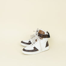 Louis Vuitton Bicolor Monogram Boombox Sneaker Boots 37