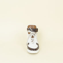 Louis Vuitton Bicolor Monogram Boombox Sneaker Boots 37