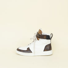 Louis Vuitton Bicolor Monogram Boombox Sneaker Boots 37