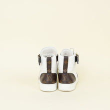 Louis Vuitton Bicolor Monogram Boombox Sneaker Boots 37
