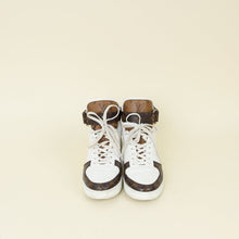 Louis Vuitton Bicolor Monogram Boombox Sneaker Boots 37