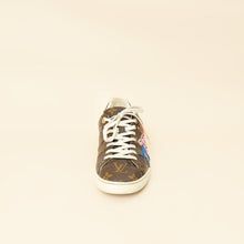 Louis Vuitton Brown Monogram Heart Sneakers 38.5