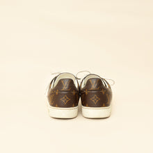 Louis Vuitton Brown Monogram Heart Sneakers 38.5