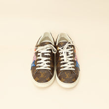Louis Vuitton Brown Monogram Heart Sneakers 38.5