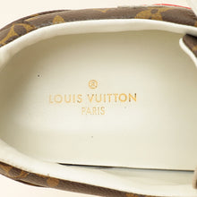 Louis Vuitton Brown Monogram Heart Sneakers 38.5