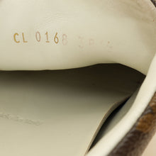 Louis Vuitton Brown Monogram Heart Sneakers 38.5