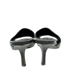 Louis Vuitton Black Studded Slide Sandals 38.5