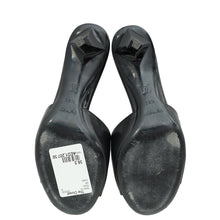 Louis Vuitton Black Studded Slide Sandals 38.5