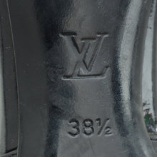 Louis Vuitton Black Studded Slide Sandals 38.5
