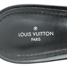 Louis Vuitton Black Studded Slide Sandals 38.5